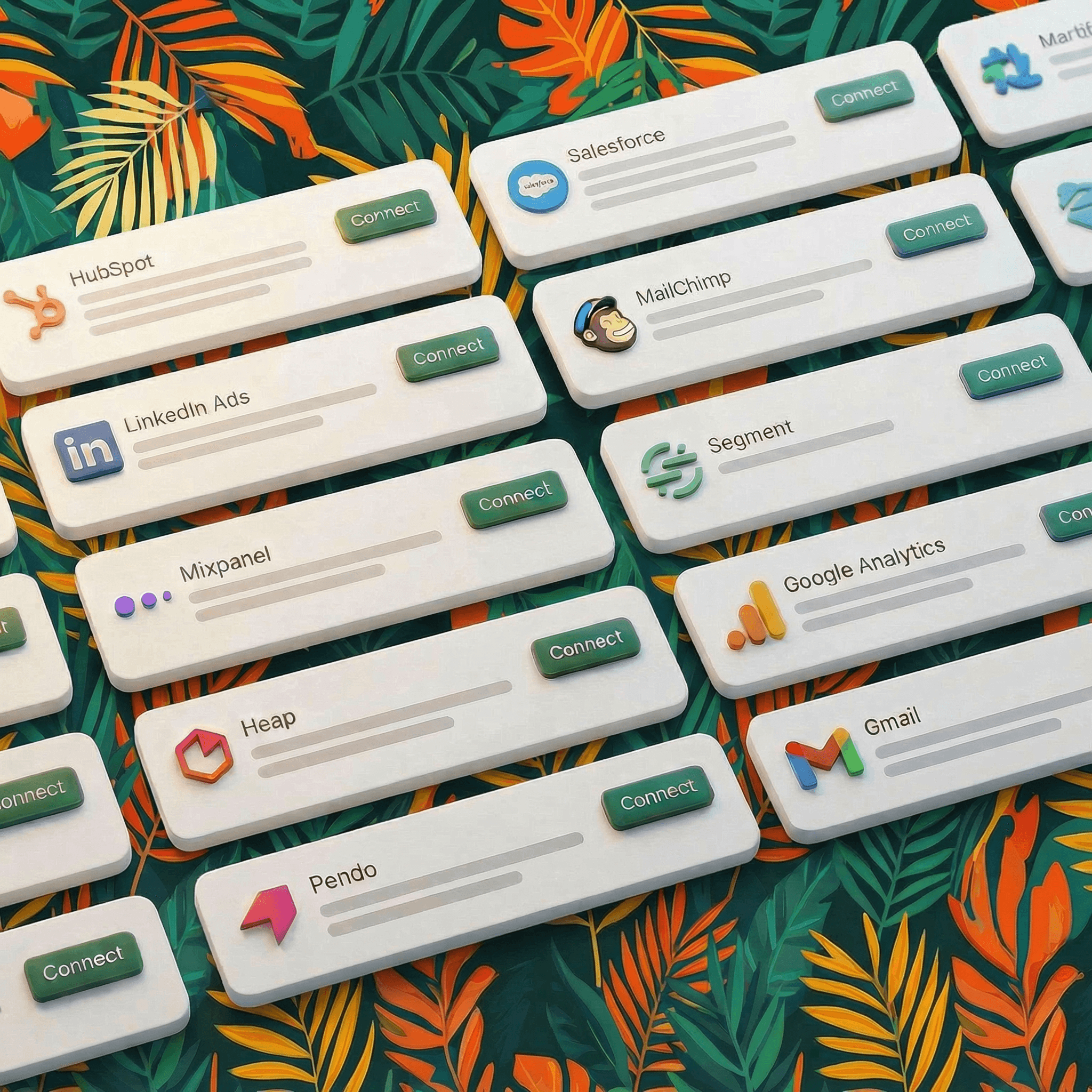 Tool integrations and context