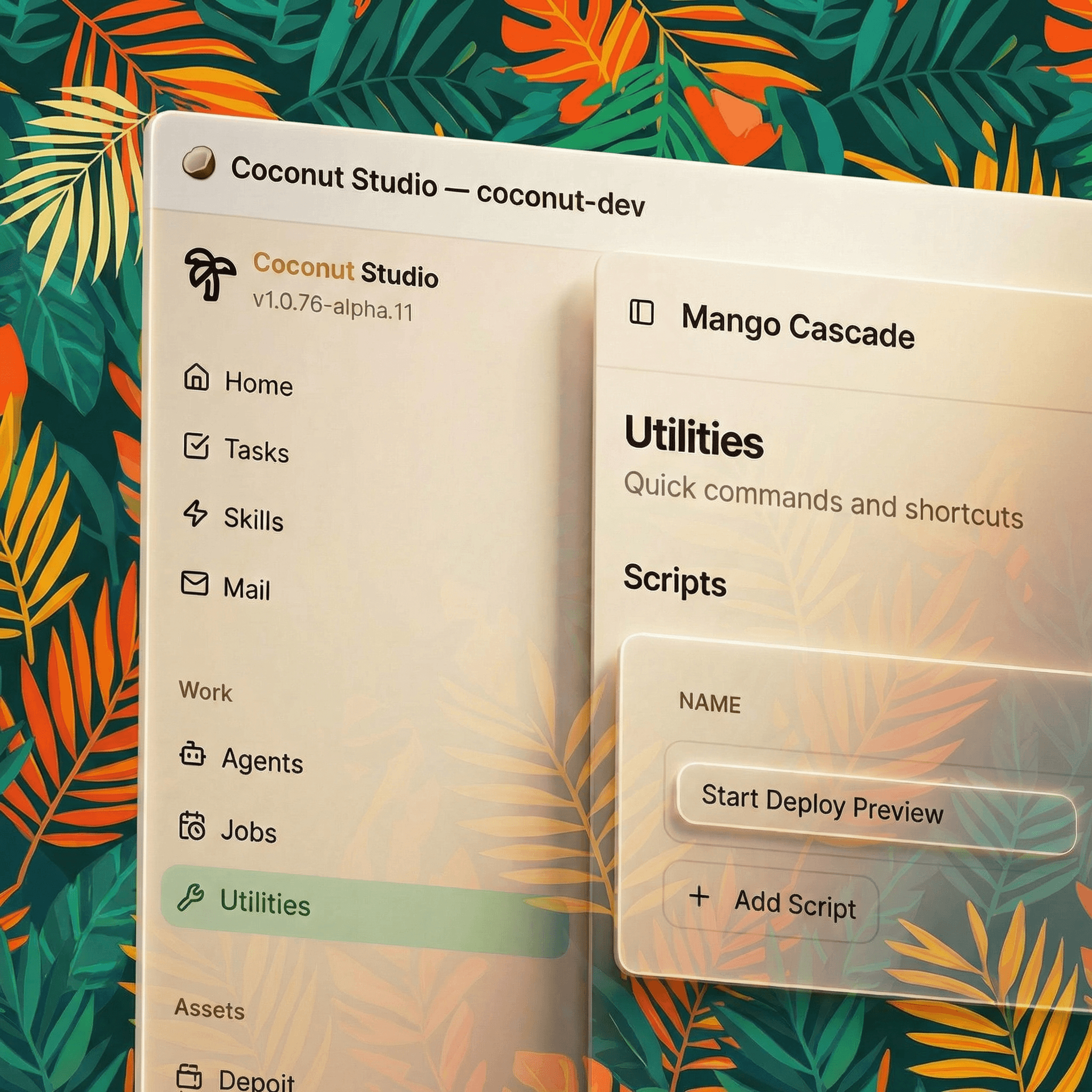 Effortless environment sharing