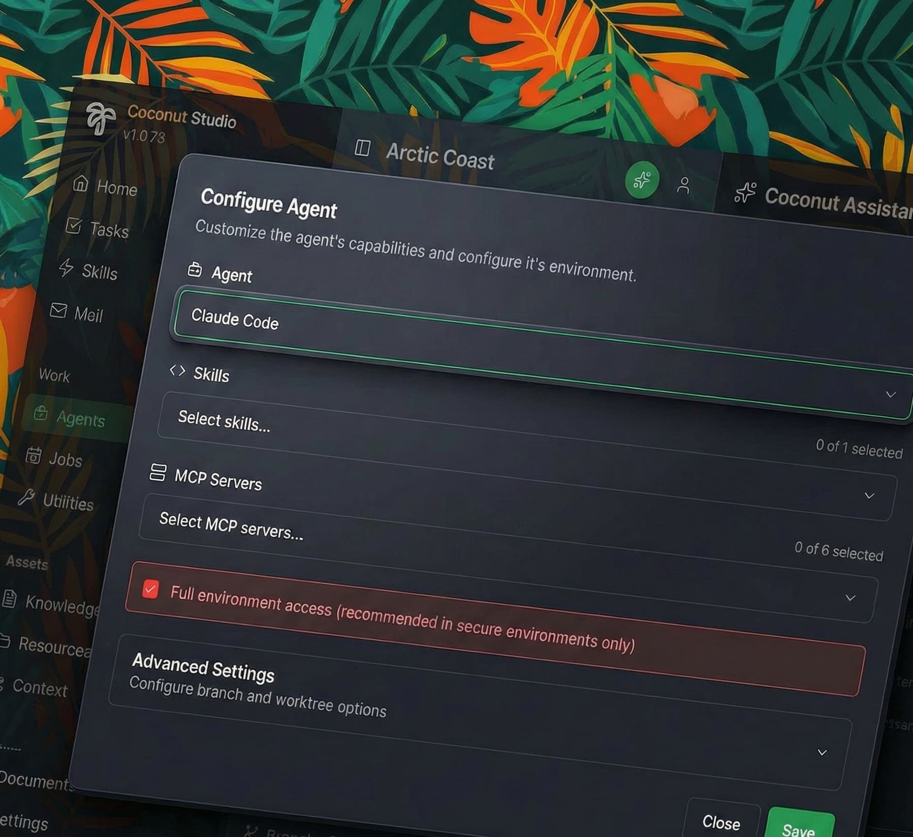Model agnostic AI platform
